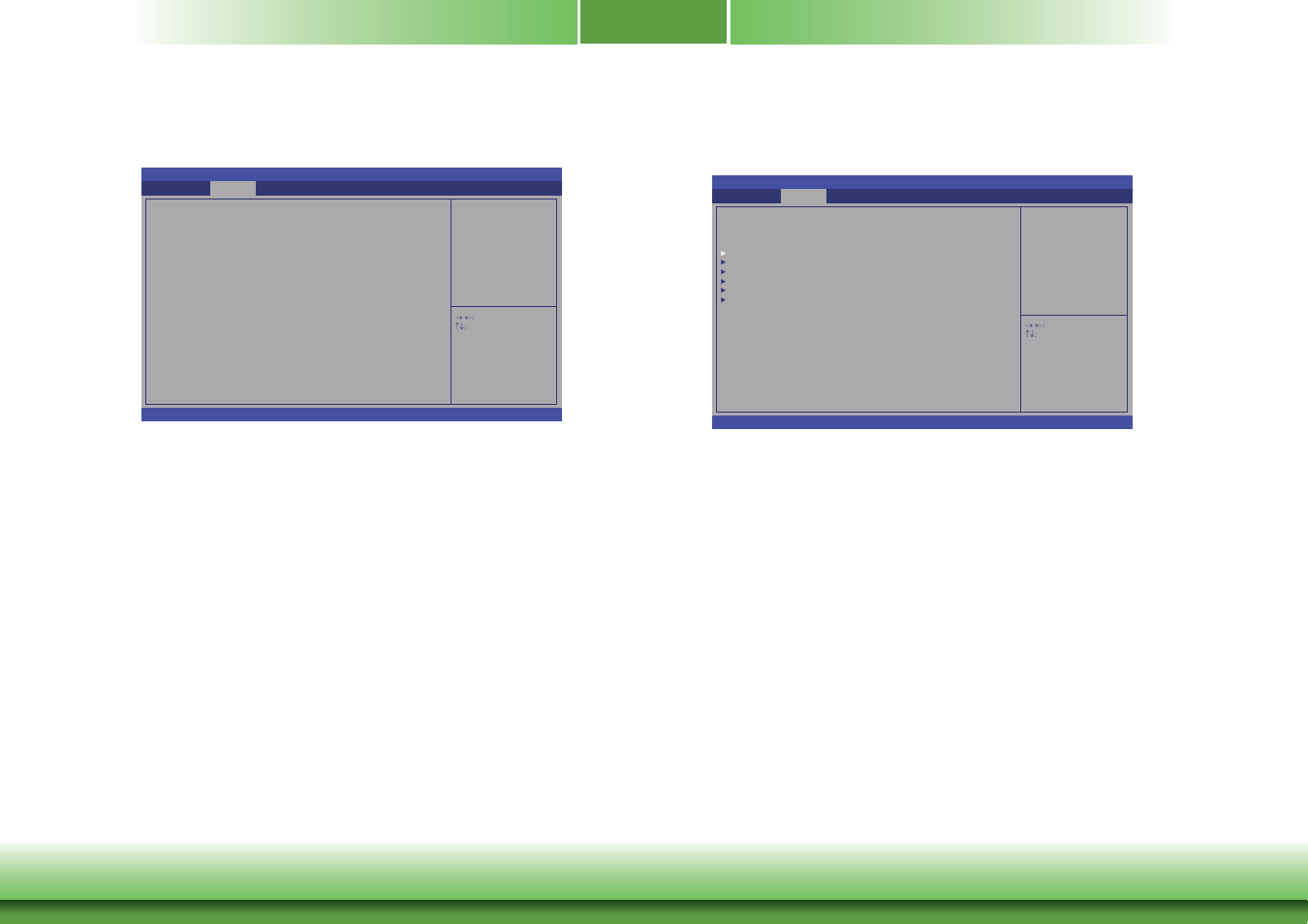 Chapter 3 | DFI CD951-C2800 User Manual | Page 27 / 54