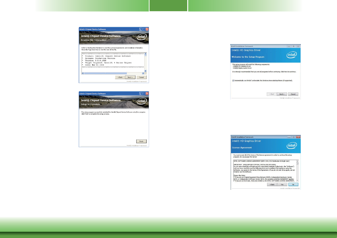 Chapter 4 | DFI CD951-C2800 User Manual | Page 37 / 54