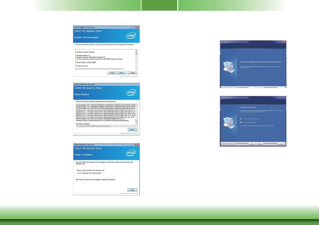 Chapter 4 | DFI CD951-C2800 User Manual | Page 38 / 54