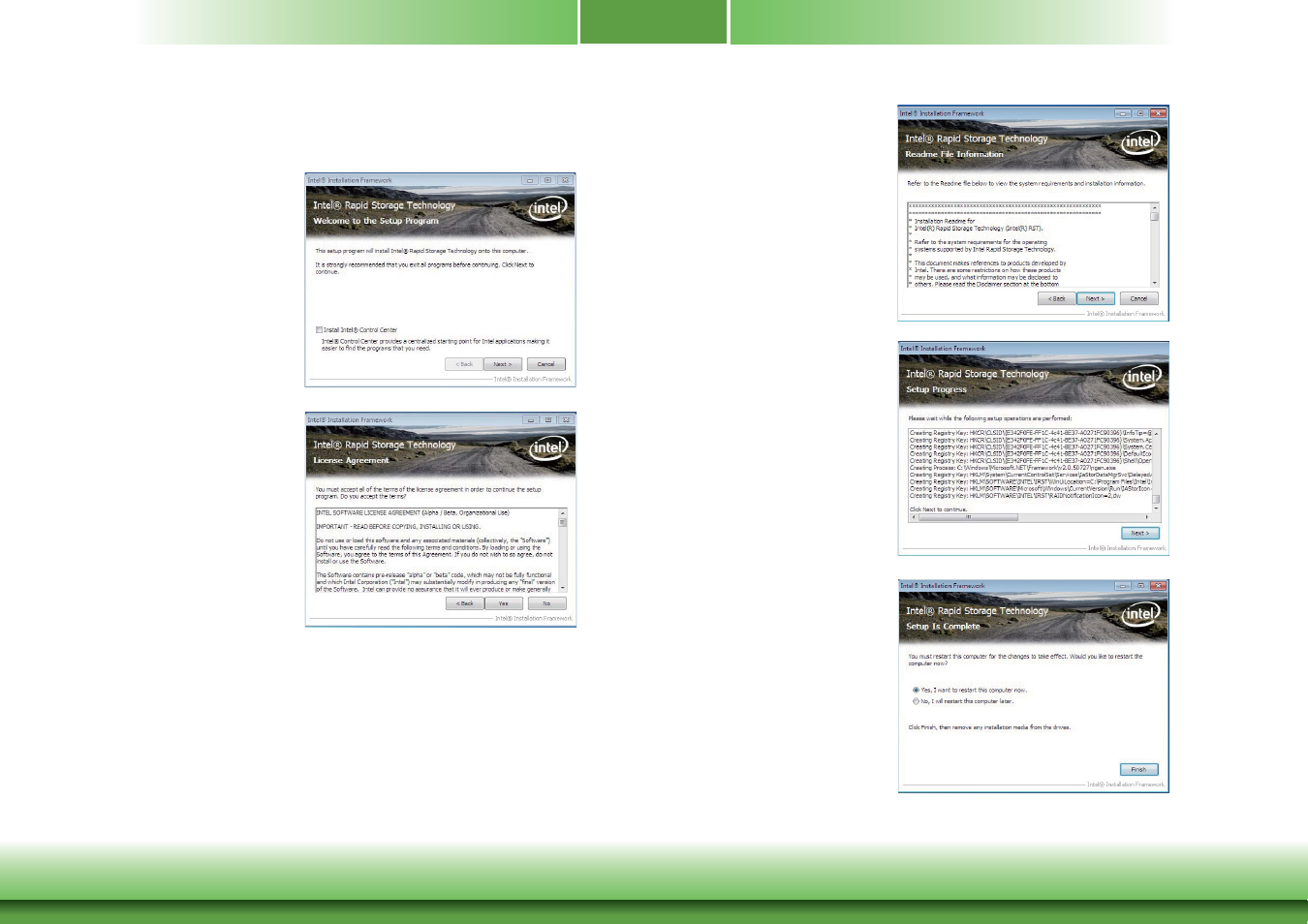 Chapter 4 | DFI CD951-C2800 User Manual | Page 40 / 54