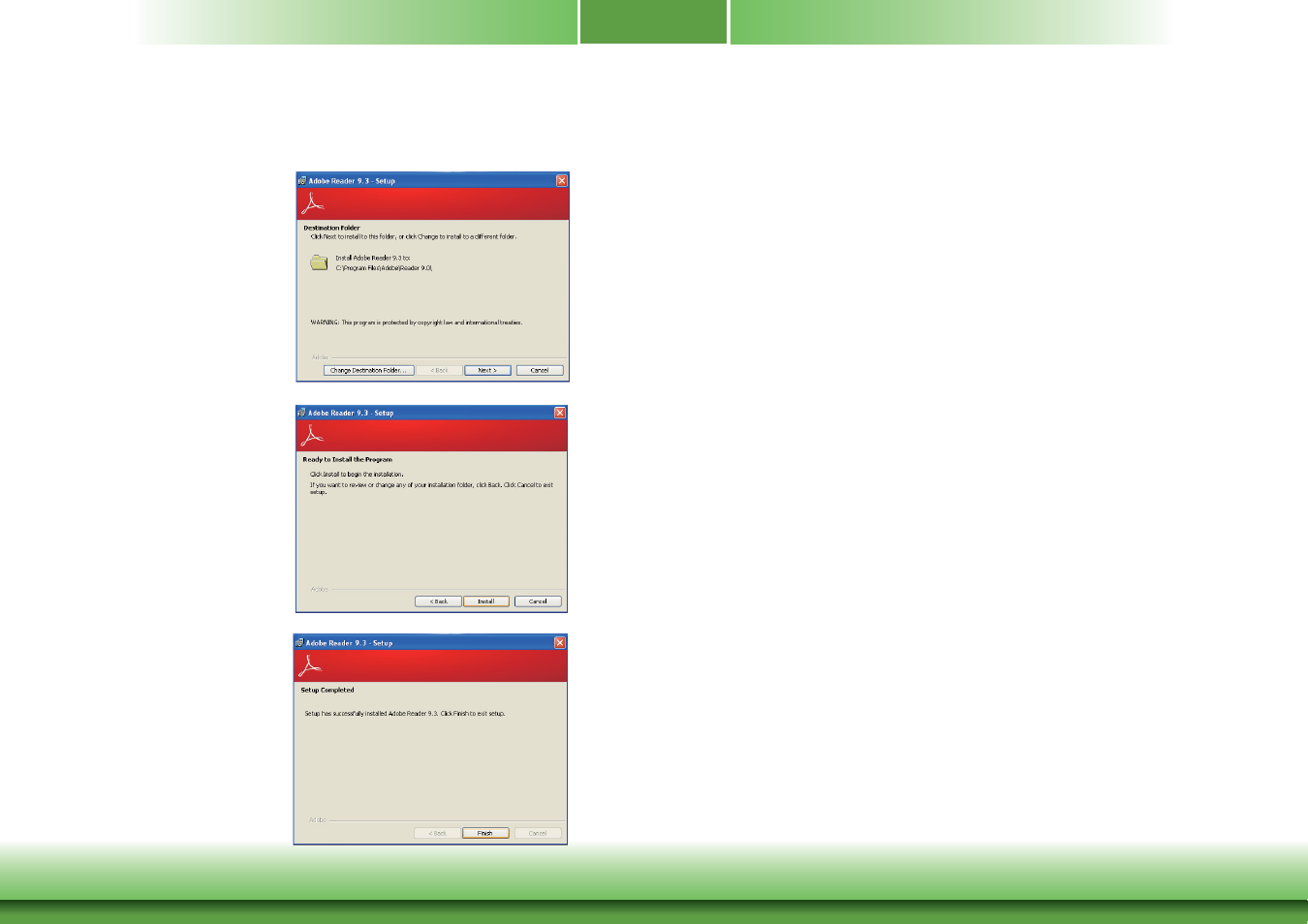 Chapter 4 | DFI CD951-C2800 User Manual | Page 44 / 54