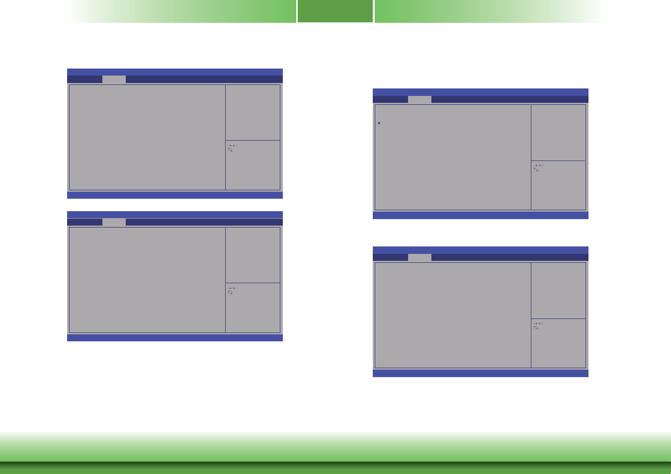 Chapter 3, Chapter 3 bios setup | DFI CD952 series User Manual | Page 28 / 69