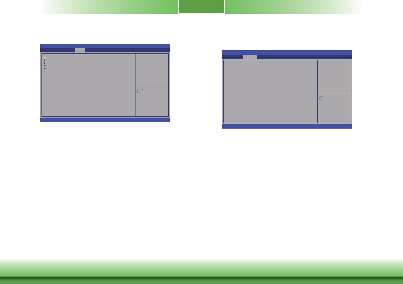 Chapter 3 | DFI CD952 series User Manual | Page 31 / 69