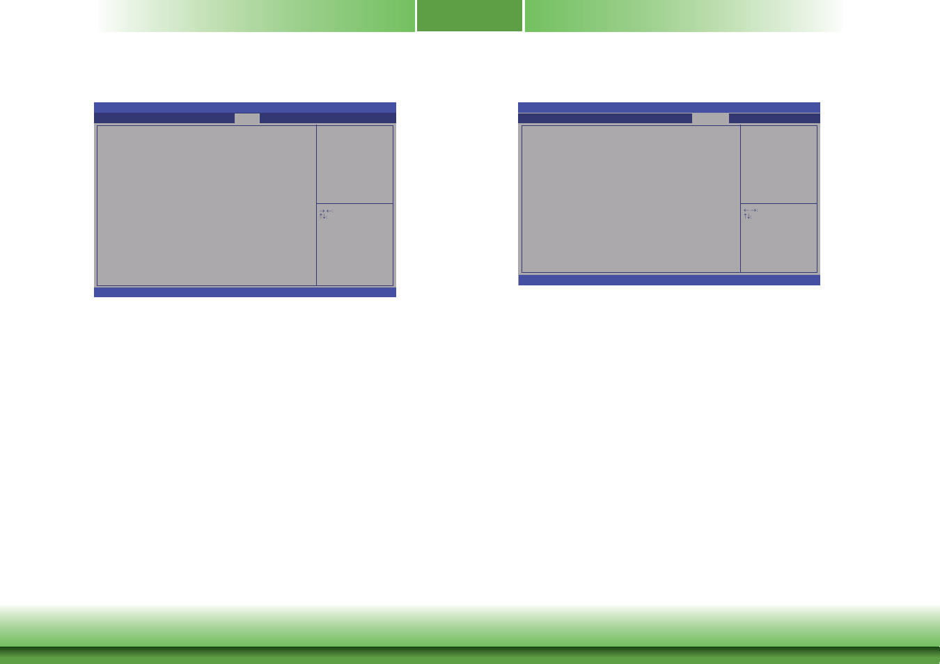 Chapter 3 security save & exit | DFI CD952 series User Manual | Page 33 / 69