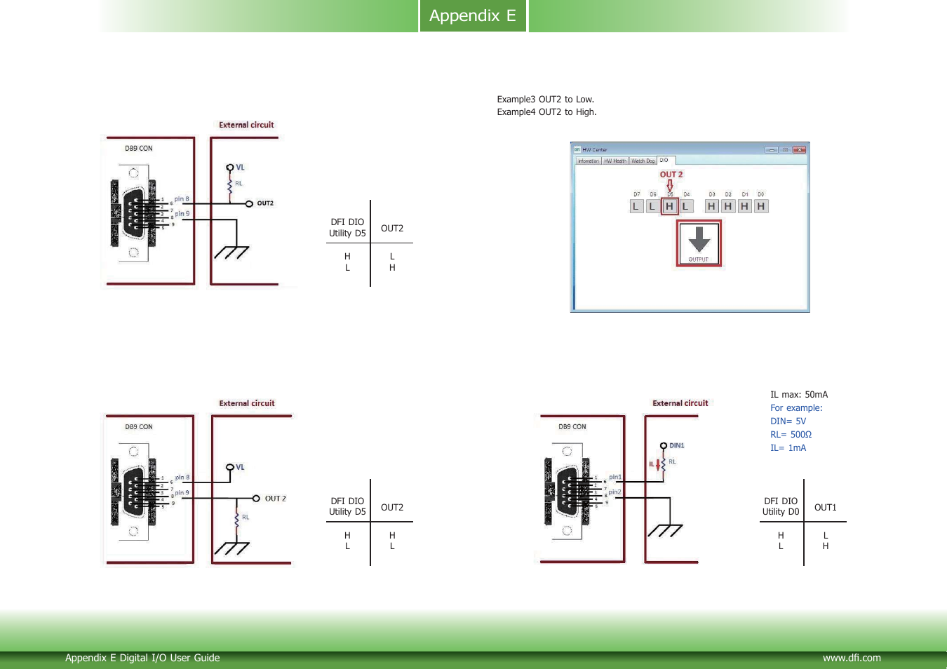 Appendix e | DFI CD952 series User Manual | Page 68 / 69