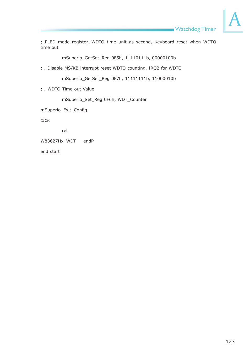 DFI NP951-B16C User Manual | Page 123 / 129