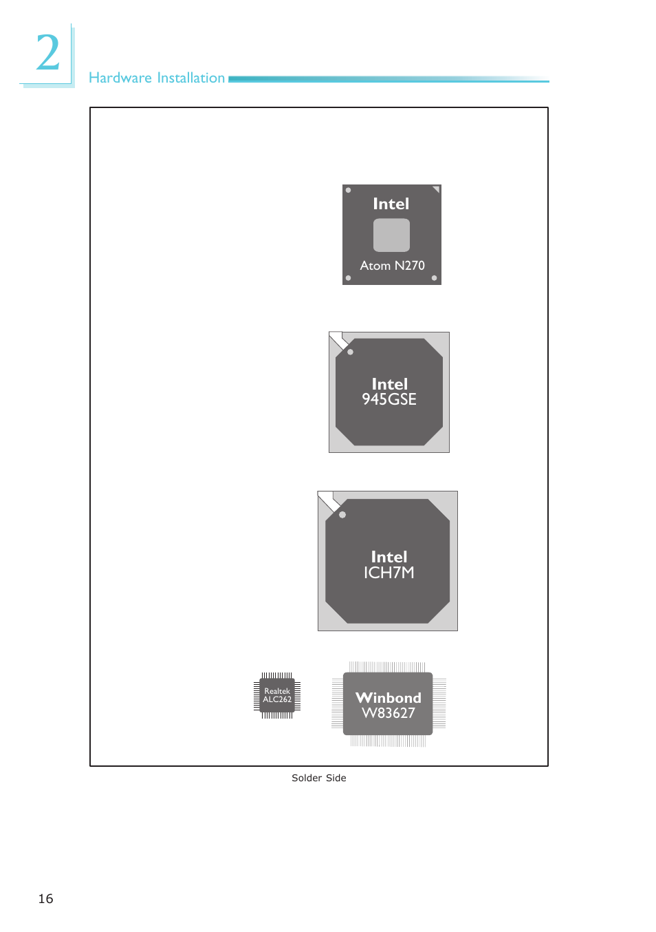 DFI NP951-B16C User Manual | Page 16 / 129