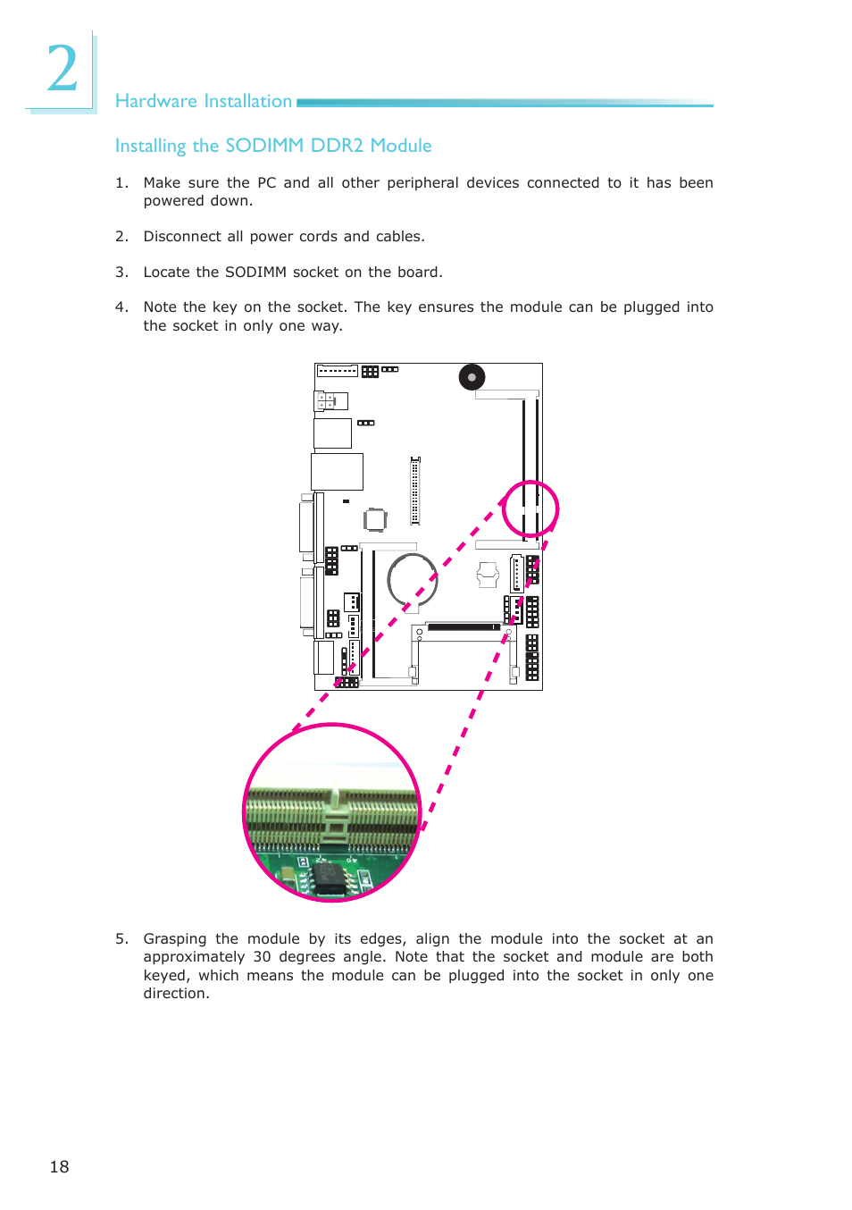 DFI NP951-B16C User Manual | Page 18 / 129