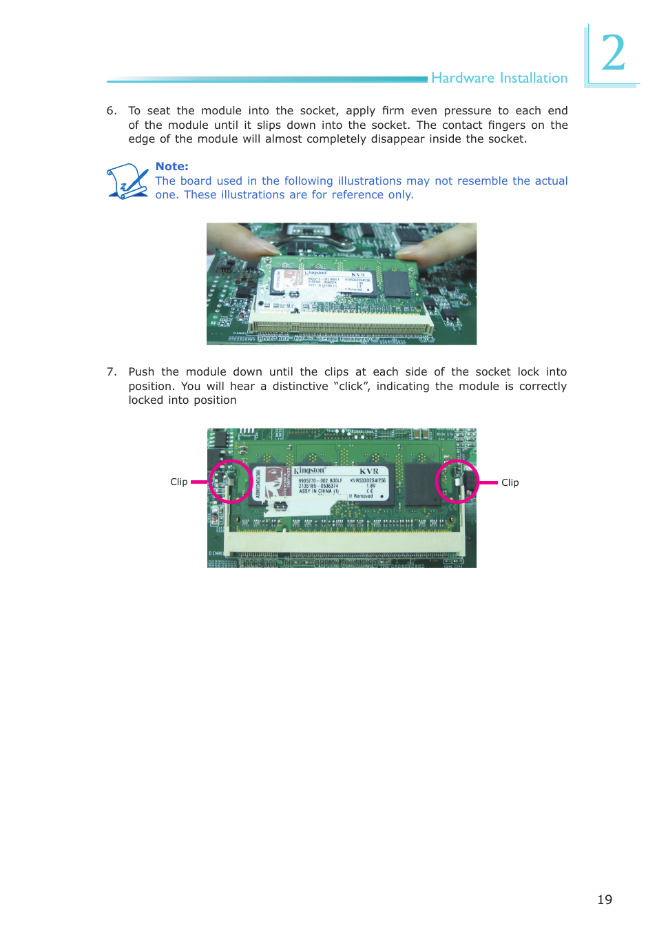 DFI NP951-B16C User Manual | Page 19 / 129