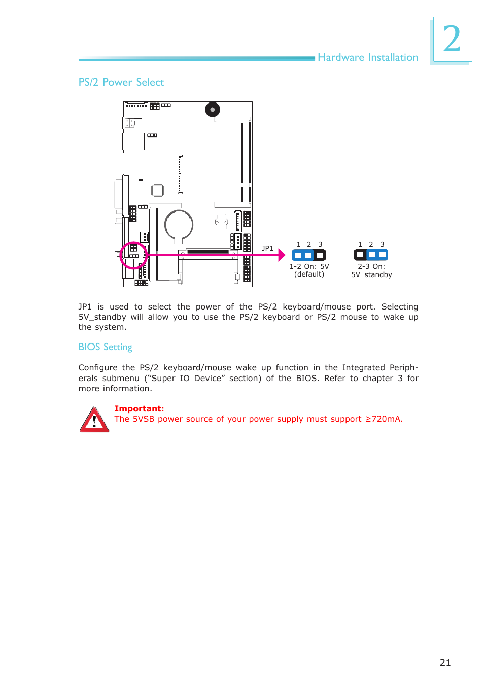 DFI NP951-B16C User Manual | Page 21 / 129