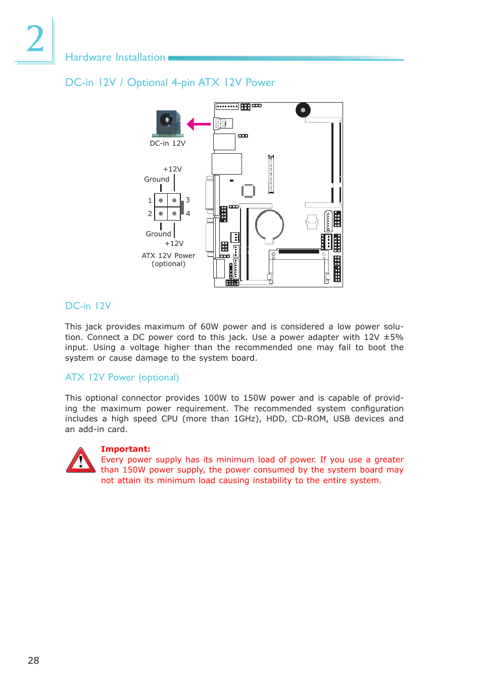 DFI NP951-B16C User Manual | Page 28 / 129