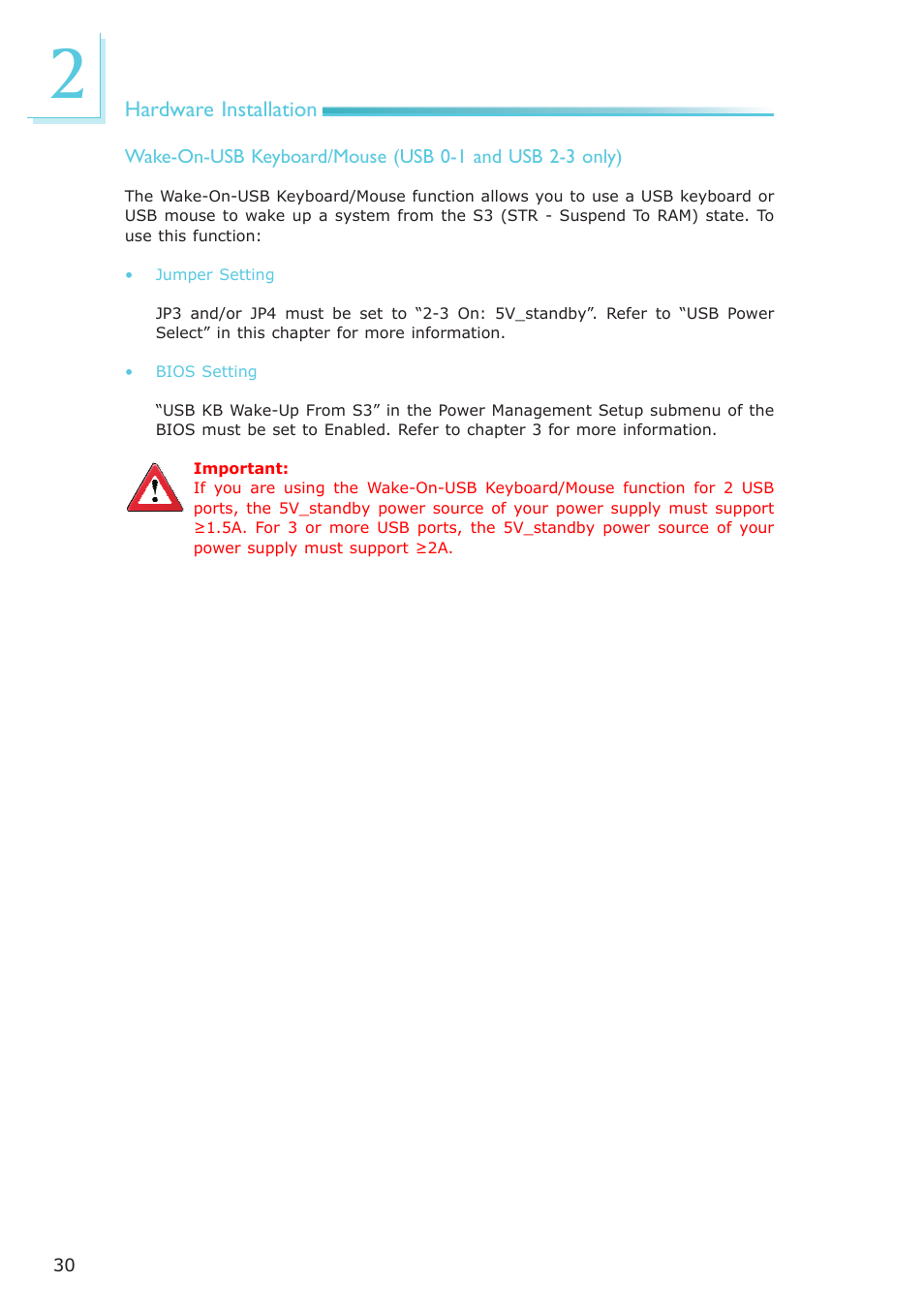 DFI NP951-B16C User Manual | Page 30 / 129