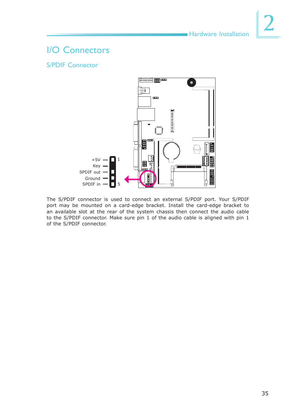 I/o connectors | DFI NP951-B16C User Manual | Page 35 / 129