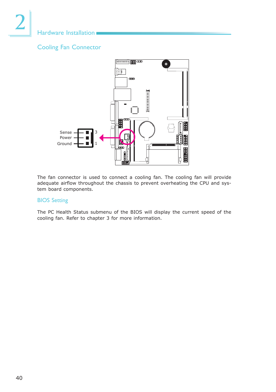DFI NP951-B16C User Manual | Page 40 / 129