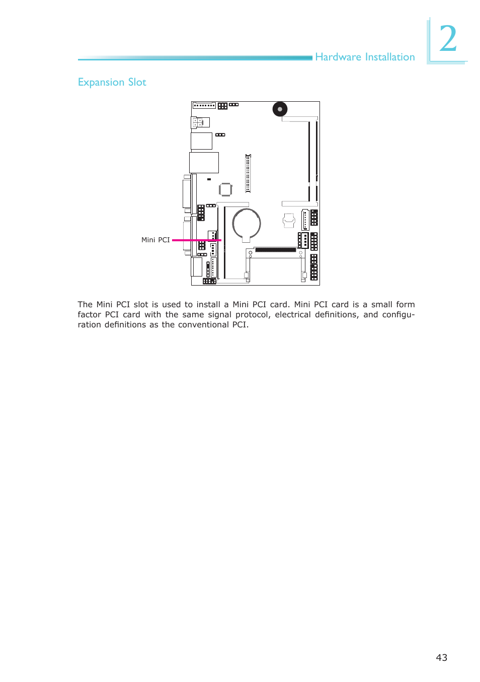 DFI NP951-B16C User Manual | Page 43 / 129