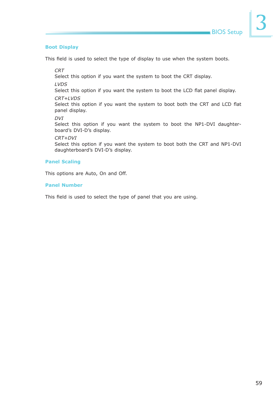 DFI NP951-B16C User Manual | Page 59 / 129