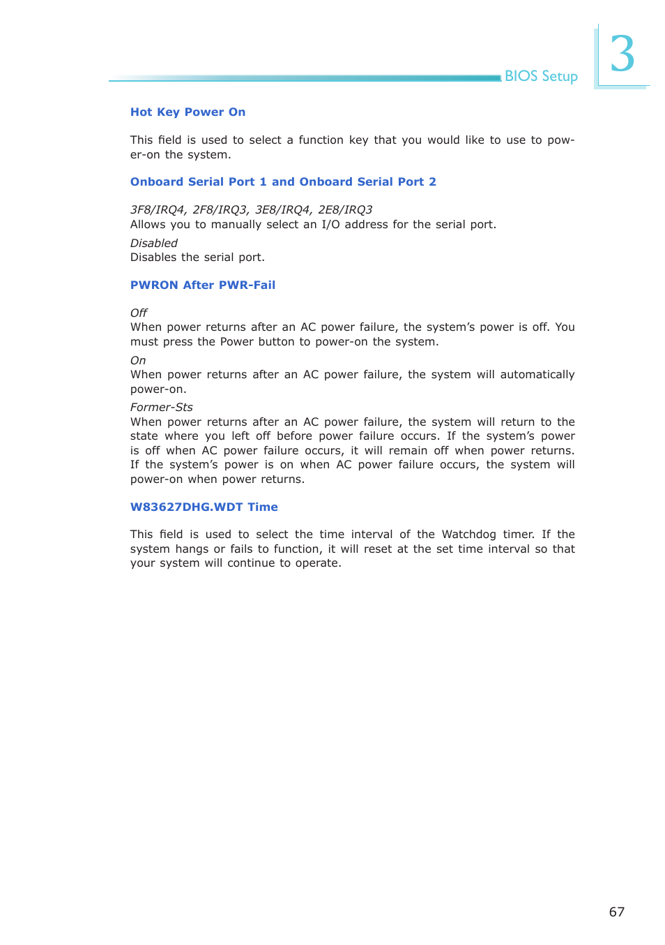 DFI NP951-B16C User Manual | Page 67 / 129
