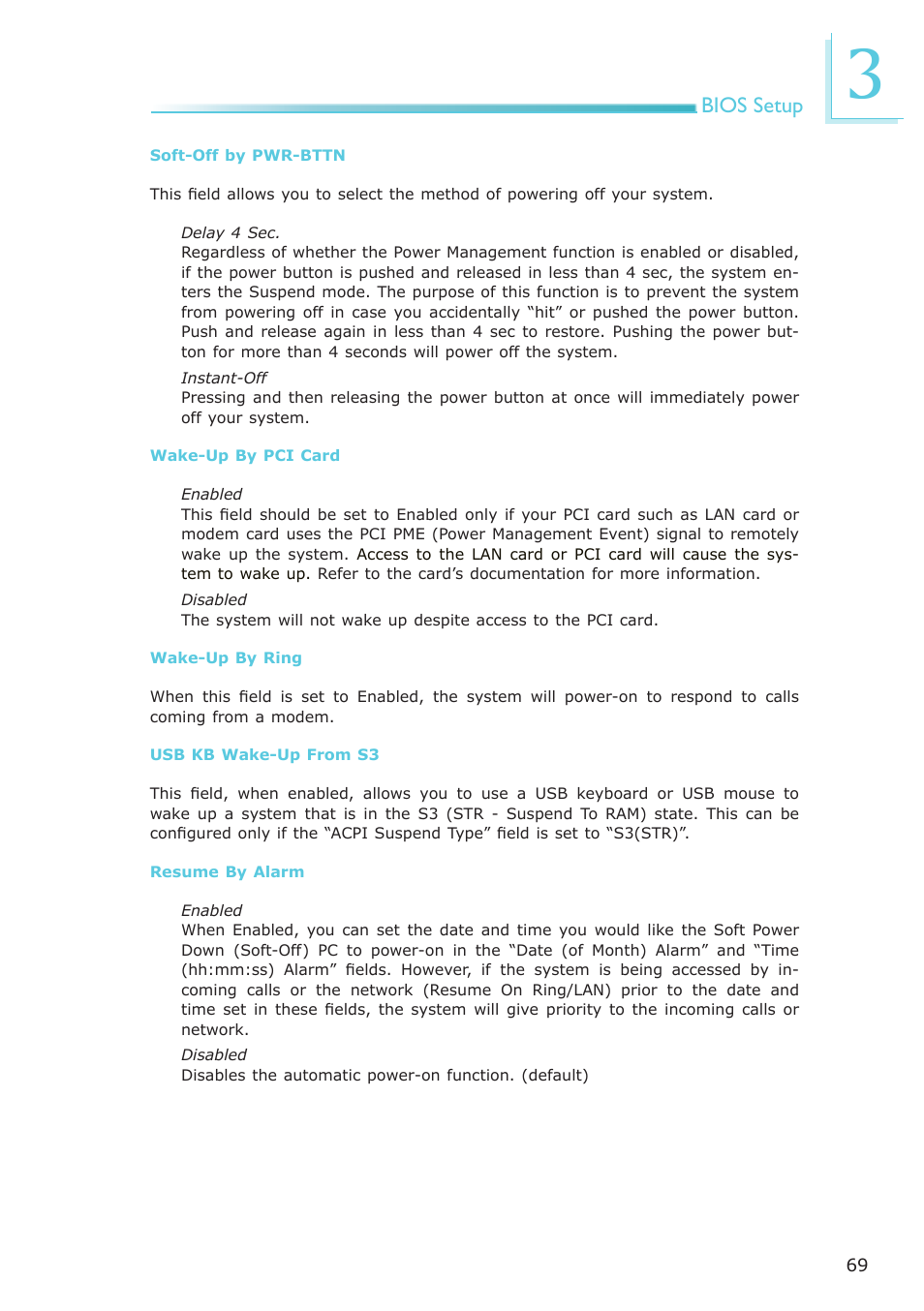 DFI NP951-B16C User Manual | Page 69 / 129