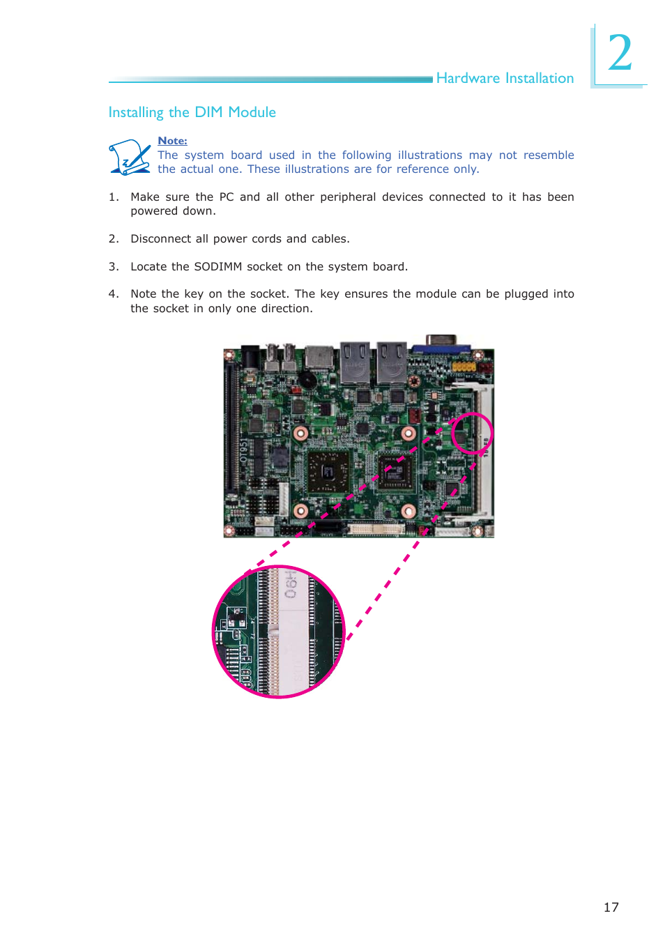 DFI OT951-D series User Manual | Page 17 / 107
