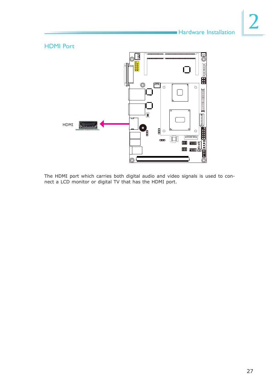 DFI OT951-D series User Manual | Page 27 / 107