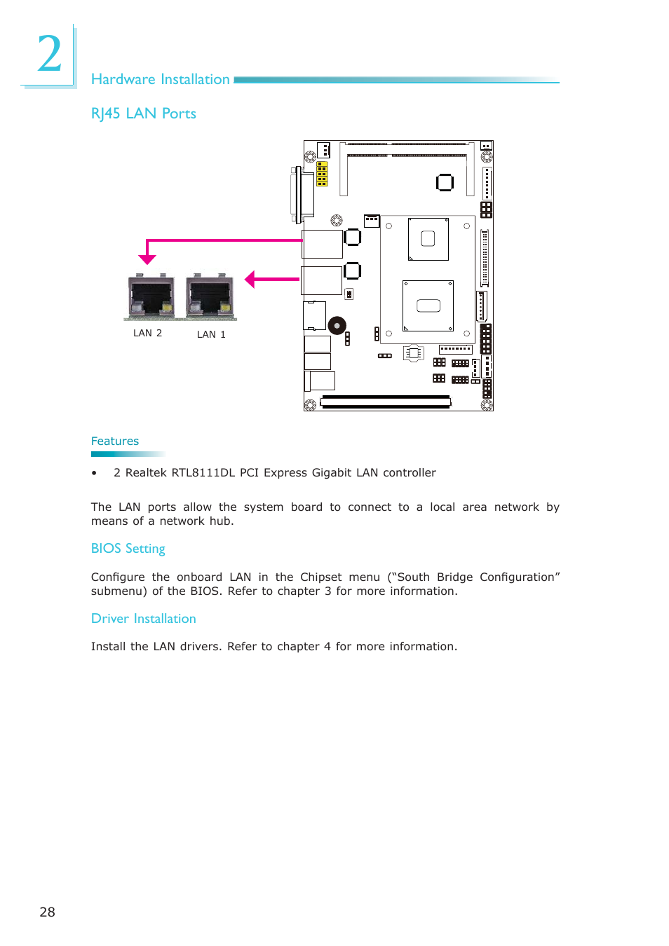 DFI OT951-D series User Manual | Page 28 / 107