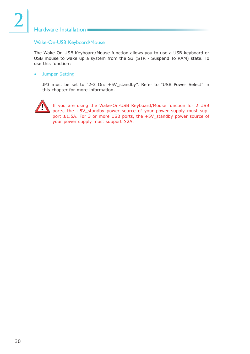 DFI OT951-D series User Manual | Page 30 / 107