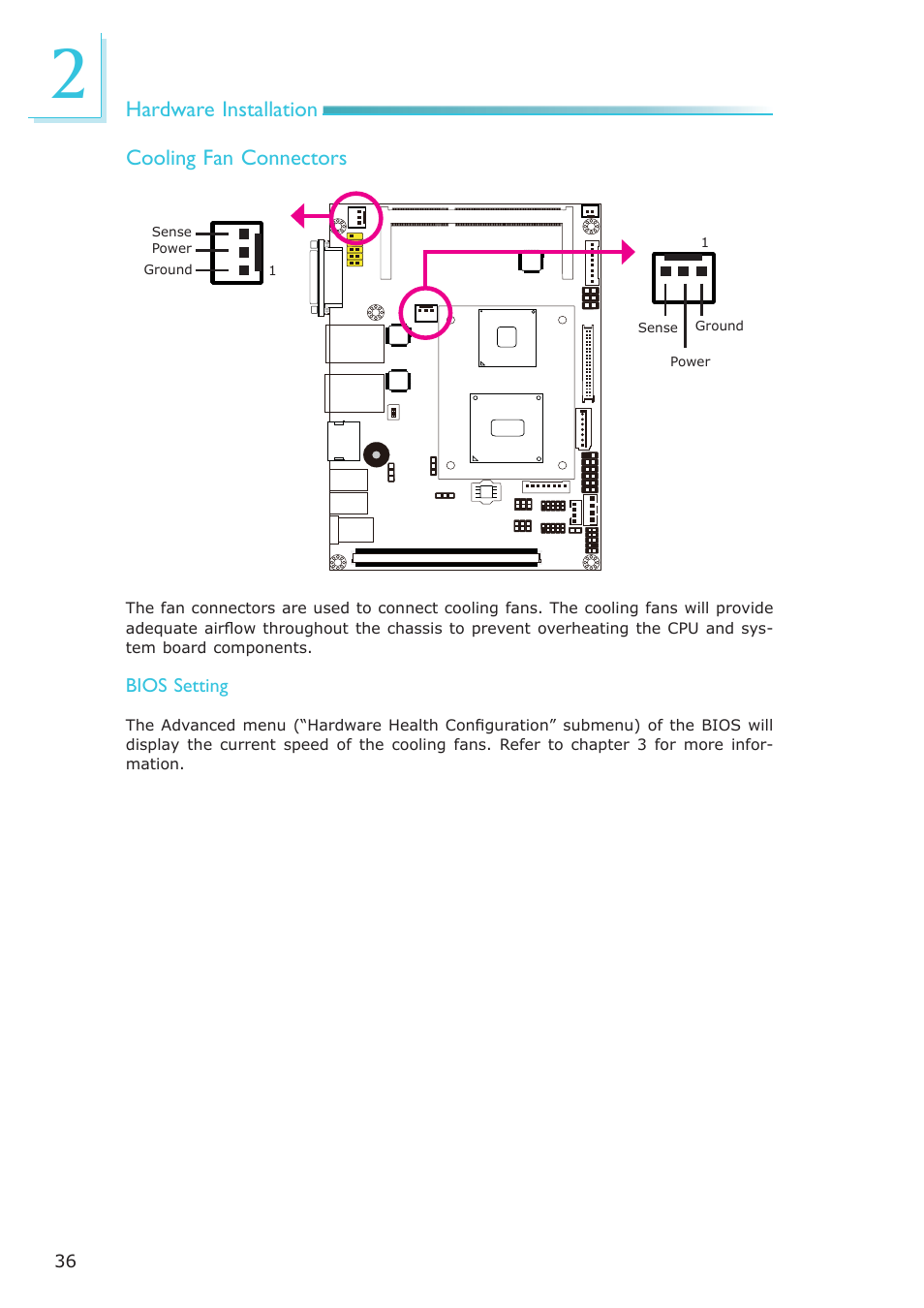 DFI OT951-D series User Manual | Page 36 / 107