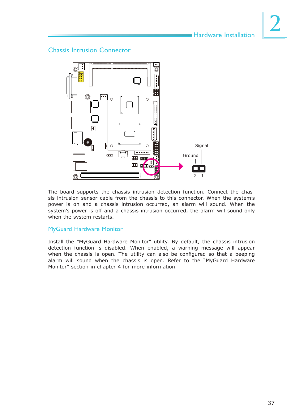 DFI OT951-D series User Manual | Page 37 / 107