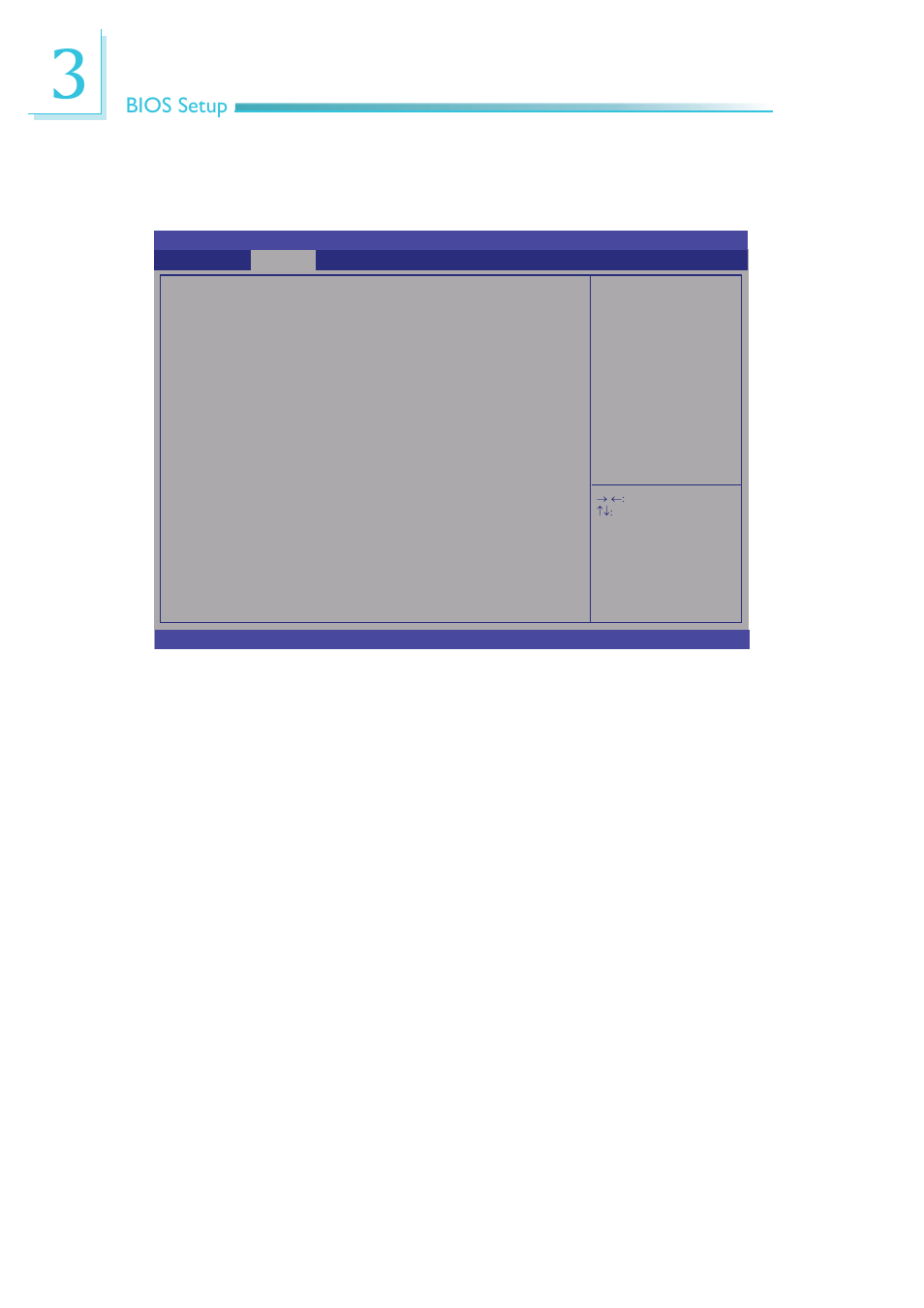 Bios setup | DFI OT951-D series User Manual | Page 48 / 107