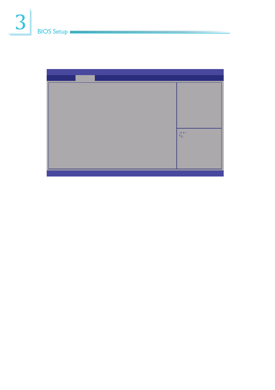 Bios setup | DFI OT951-D series User Manual | Page 50 / 107