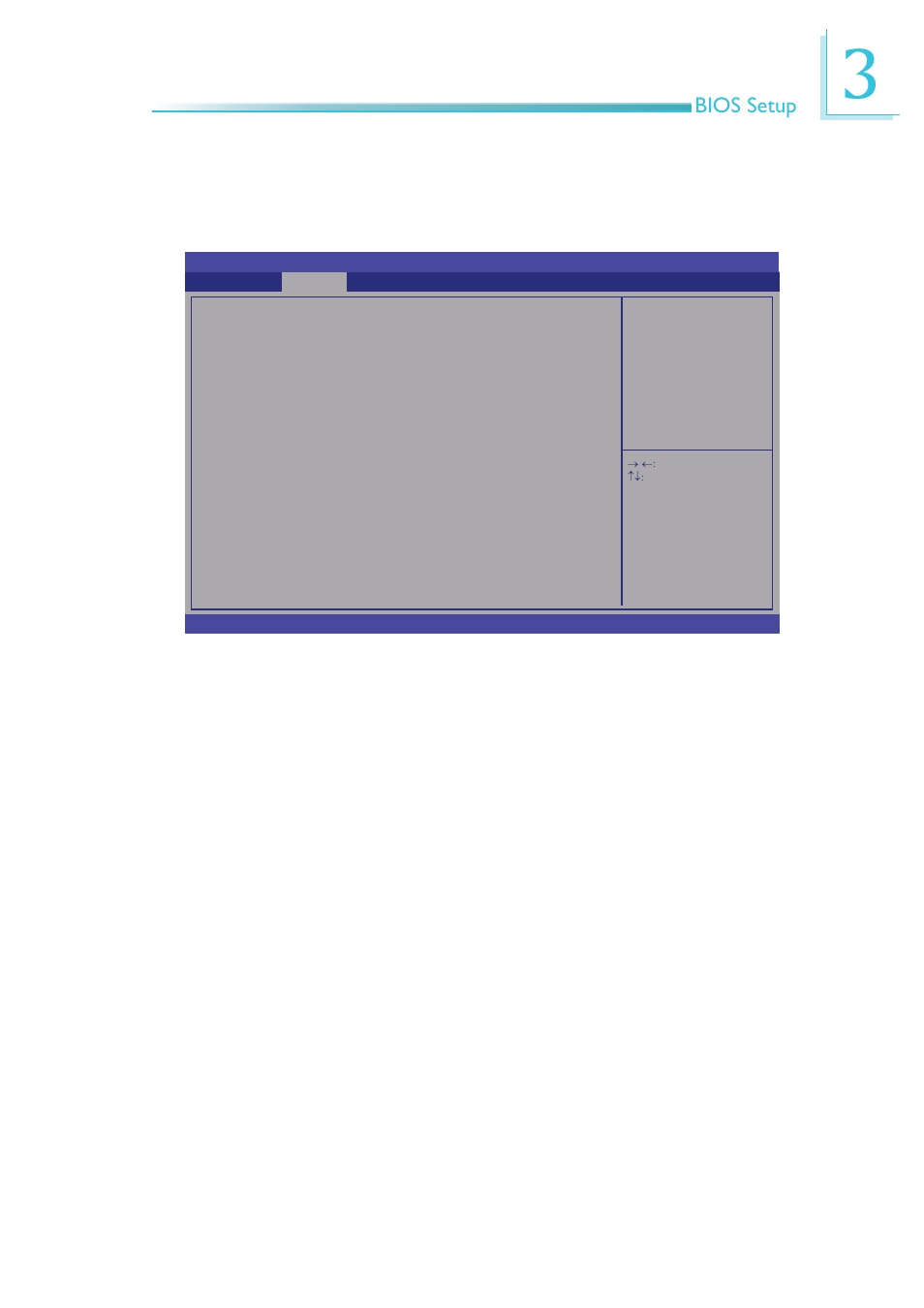 Bios setup | DFI OT951-D series User Manual | Page 51 / 107