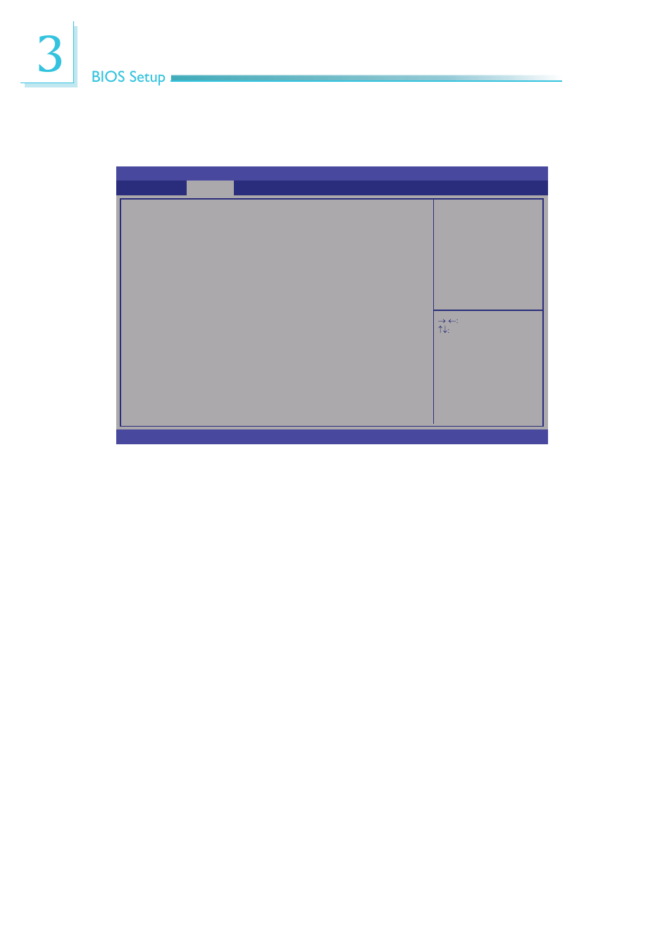 Bios setup | DFI OT951-D series User Manual | Page 52 / 107