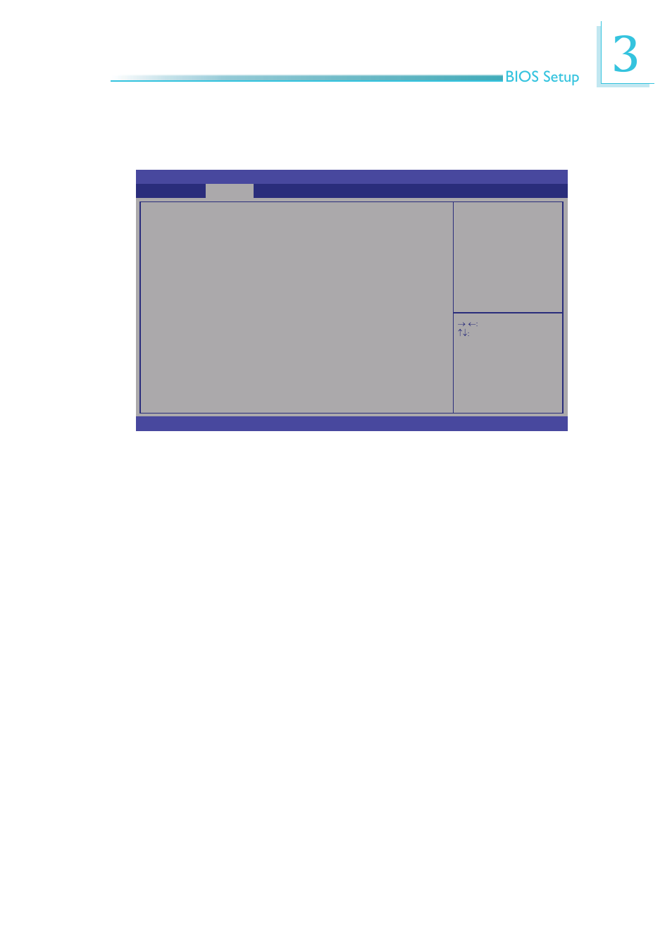 Bios setup | DFI OT951-D series User Manual | Page 53 / 107