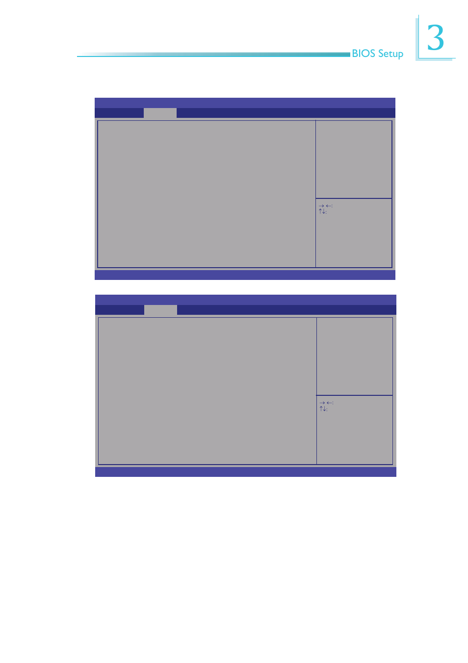 Bios setup | DFI OT951-D series User Manual | Page 55 / 107