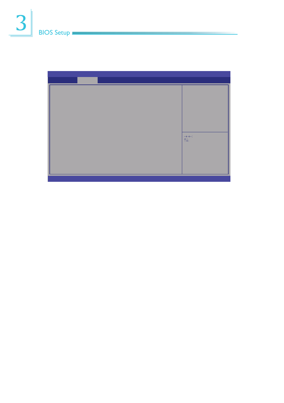 Bios setup | DFI OT951-D series User Manual | Page 56 / 107