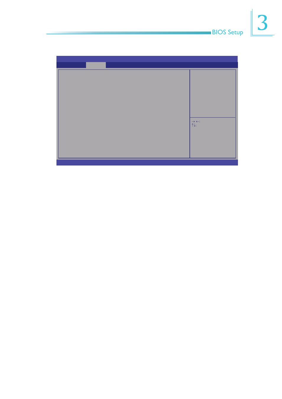 Bios setup | DFI OT951-D series User Manual | Page 57 / 107