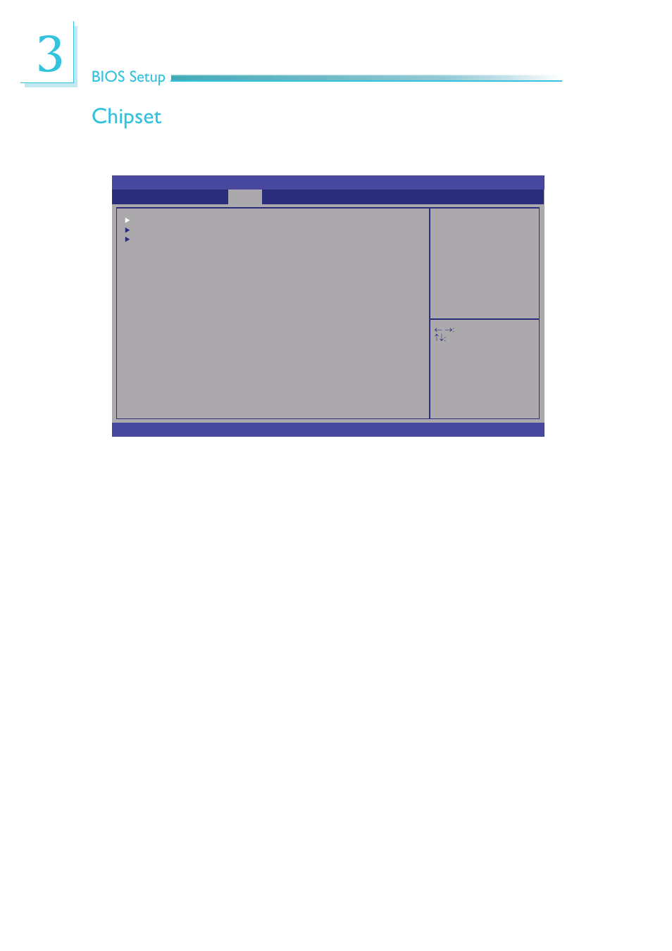 Chipset, Bios setup | DFI OT951-D series User Manual | Page 58 / 107