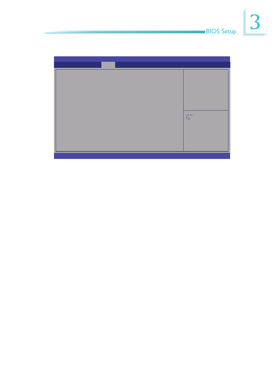 Bios setup | DFI OT951-D series User Manual | Page 61 / 107