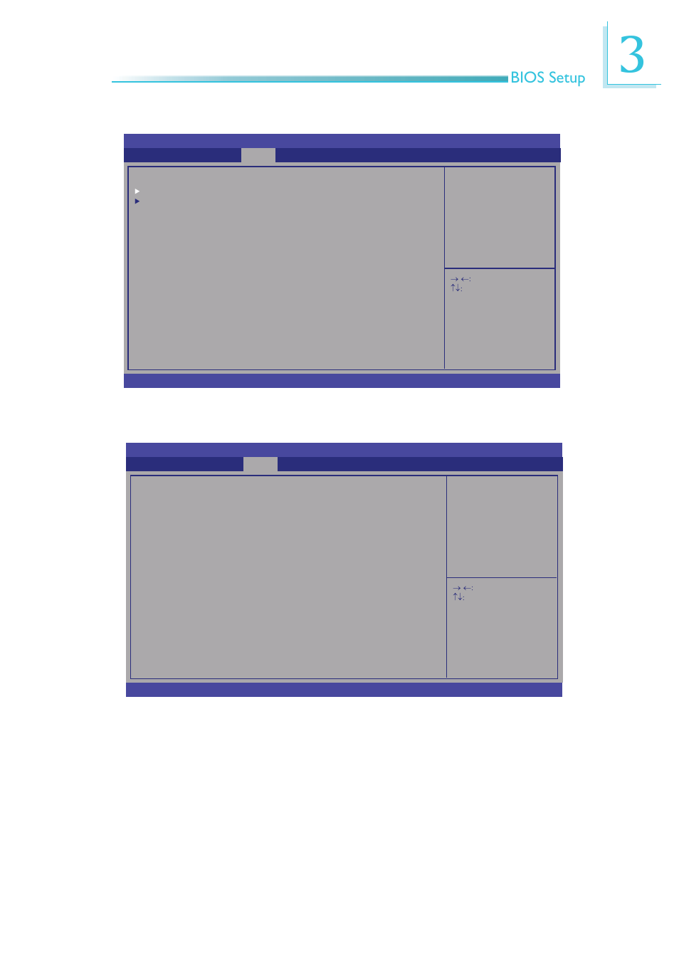 Bios setup | DFI OT951-D series User Manual | Page 63 / 107