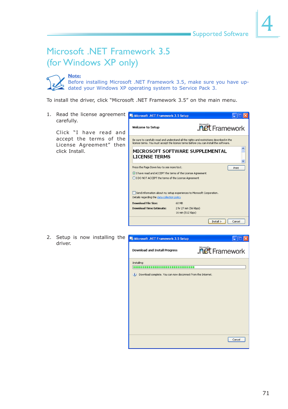 DFI OT951-D series User Manual | Page 71 / 107