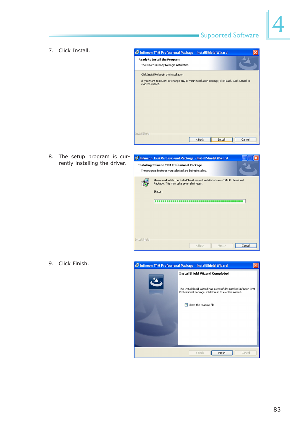 DFI OT951-D series User Manual | Page 83 / 107