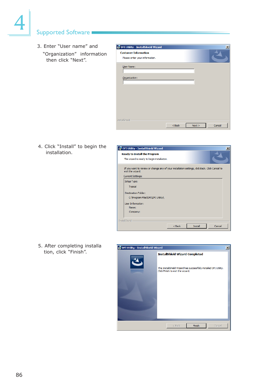DFI OT951-D series User Manual | Page 86 / 107