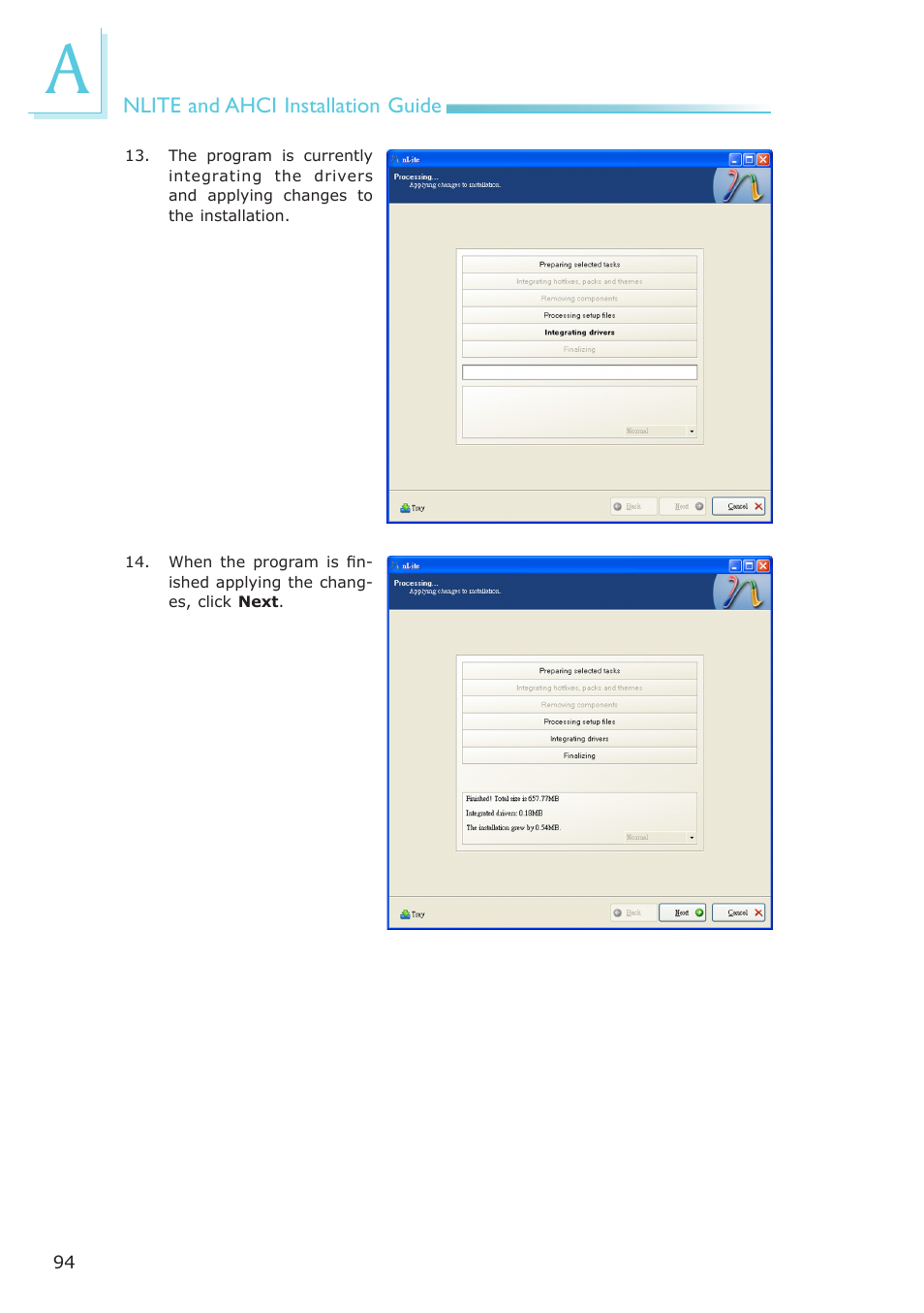 DFI OT951-D series User Manual | Page 94 / 107
