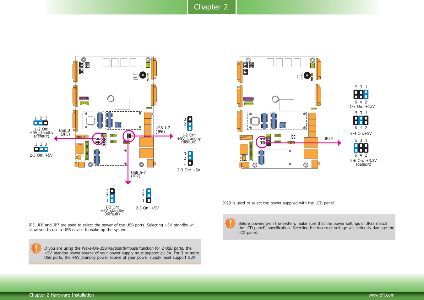 Chapter 2 | DFI BT253 User Manual | Page 13 / 62