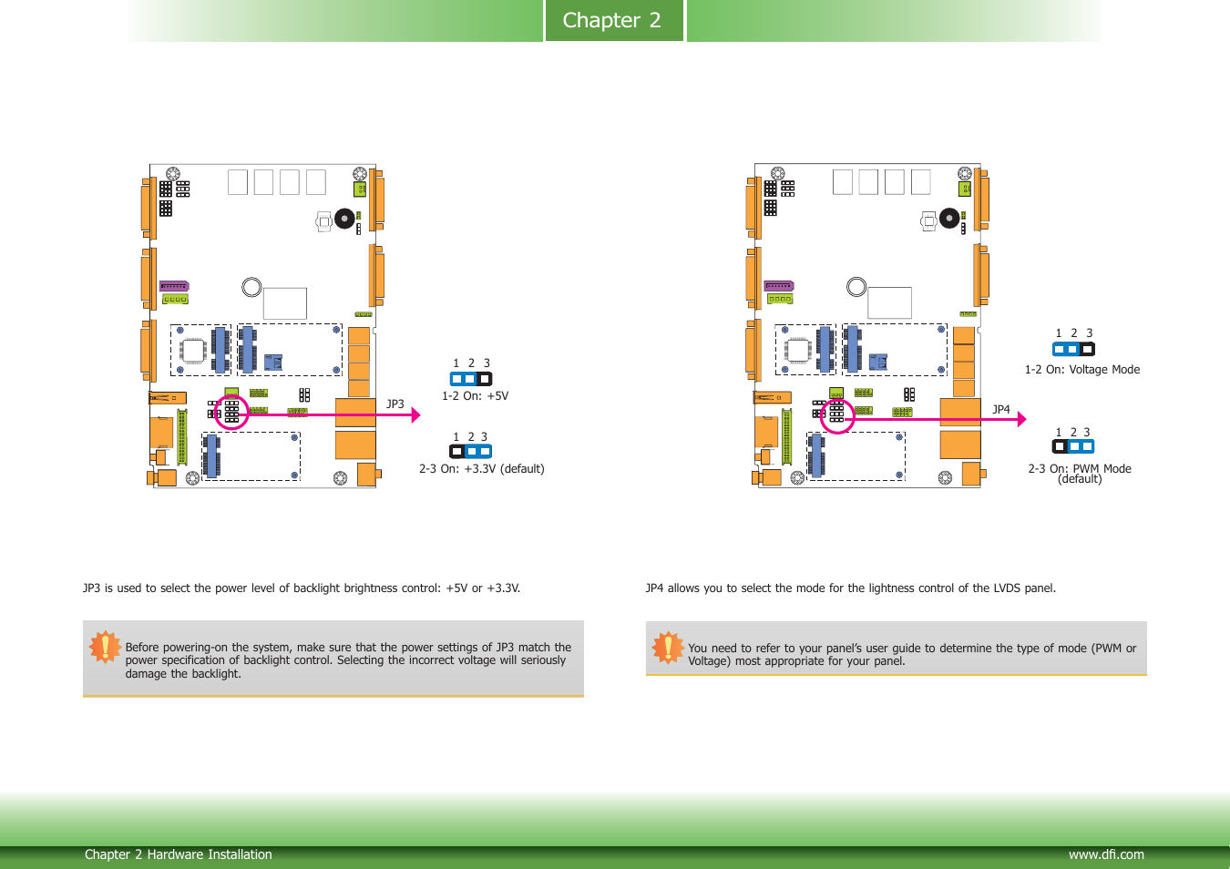 Chapter 2 | DFI BT253 User Manual | Page 14 / 62
