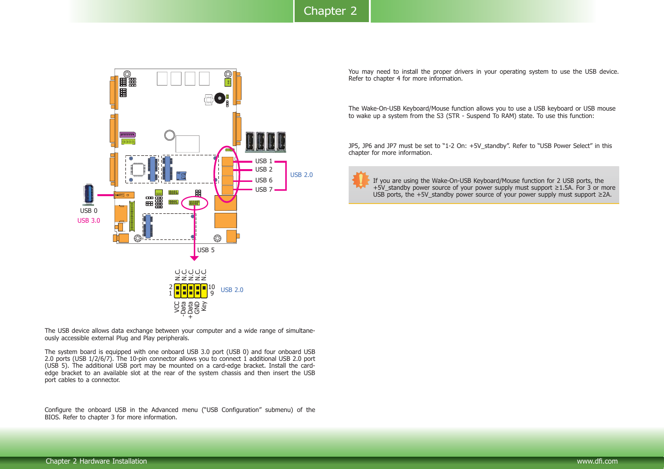 Chapter 2 | DFI BT253 User Manual | Page 18 / 62