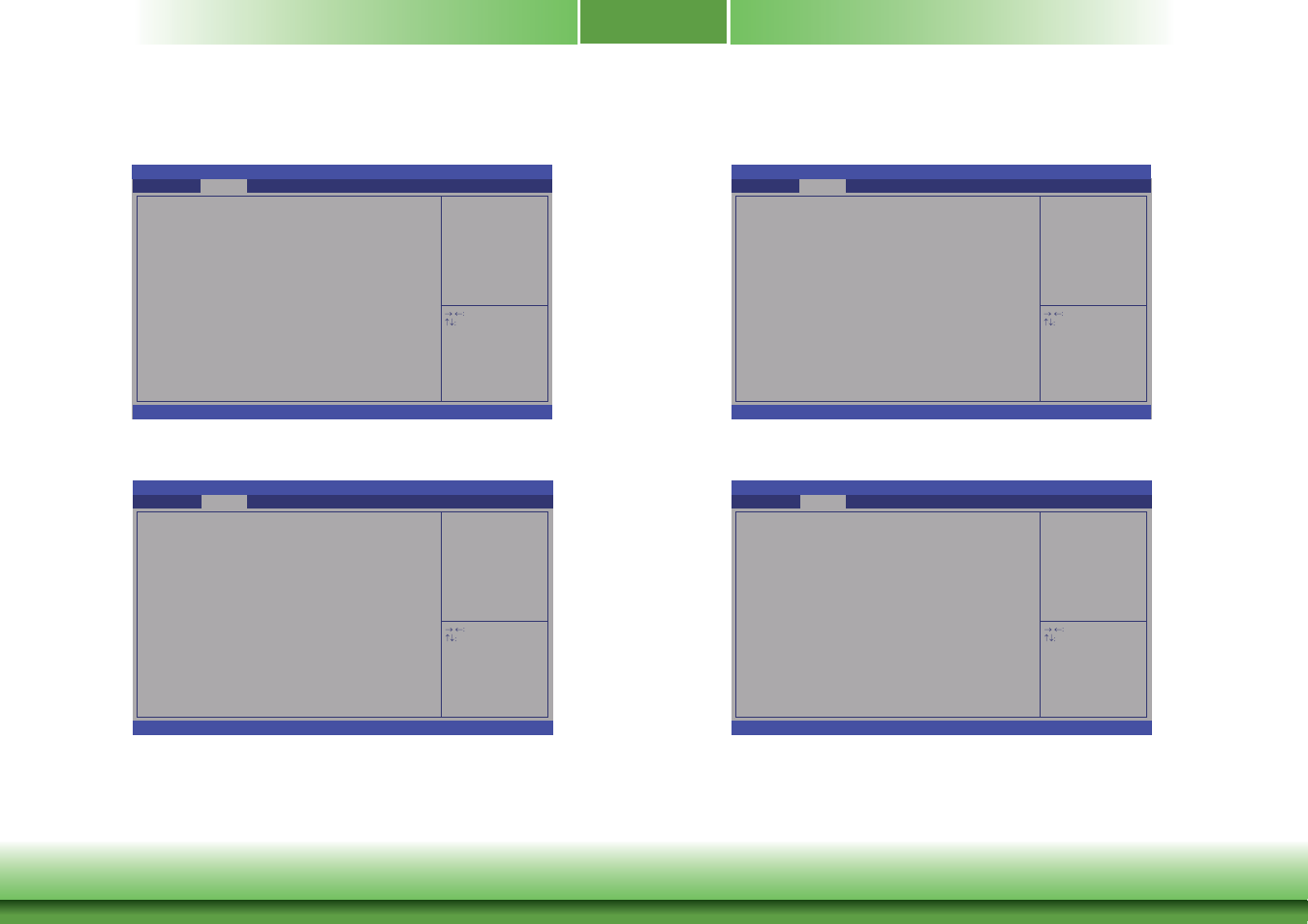 Chapter 3, Chapter 3 bios setup | DFI BT253 User Manual | Page 30 / 62