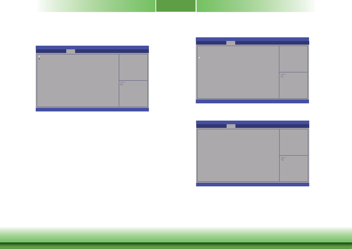 Chapter 3, Chapter 3 bios setup | DFI BT253 User Manual | Page 39 / 62