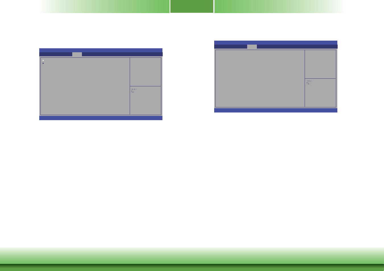 Chapter 3, Chapter 3 bios setup | DFI BT253 User Manual | Page 41 / 62