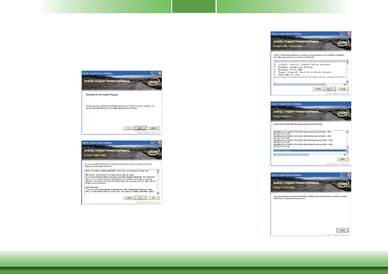 Chapter 4 | DFI BT253 User Manual | Page 46 / 62